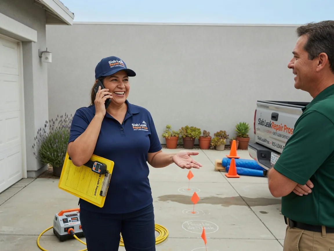 Slab Leak Repair Winona, TX FAQs